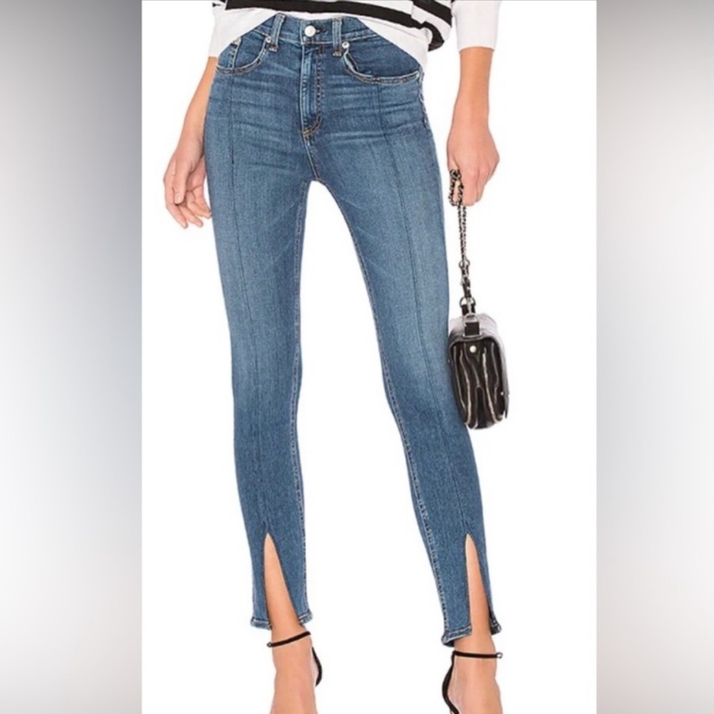 Rag & Bone Yuki Bond Bar Jeans